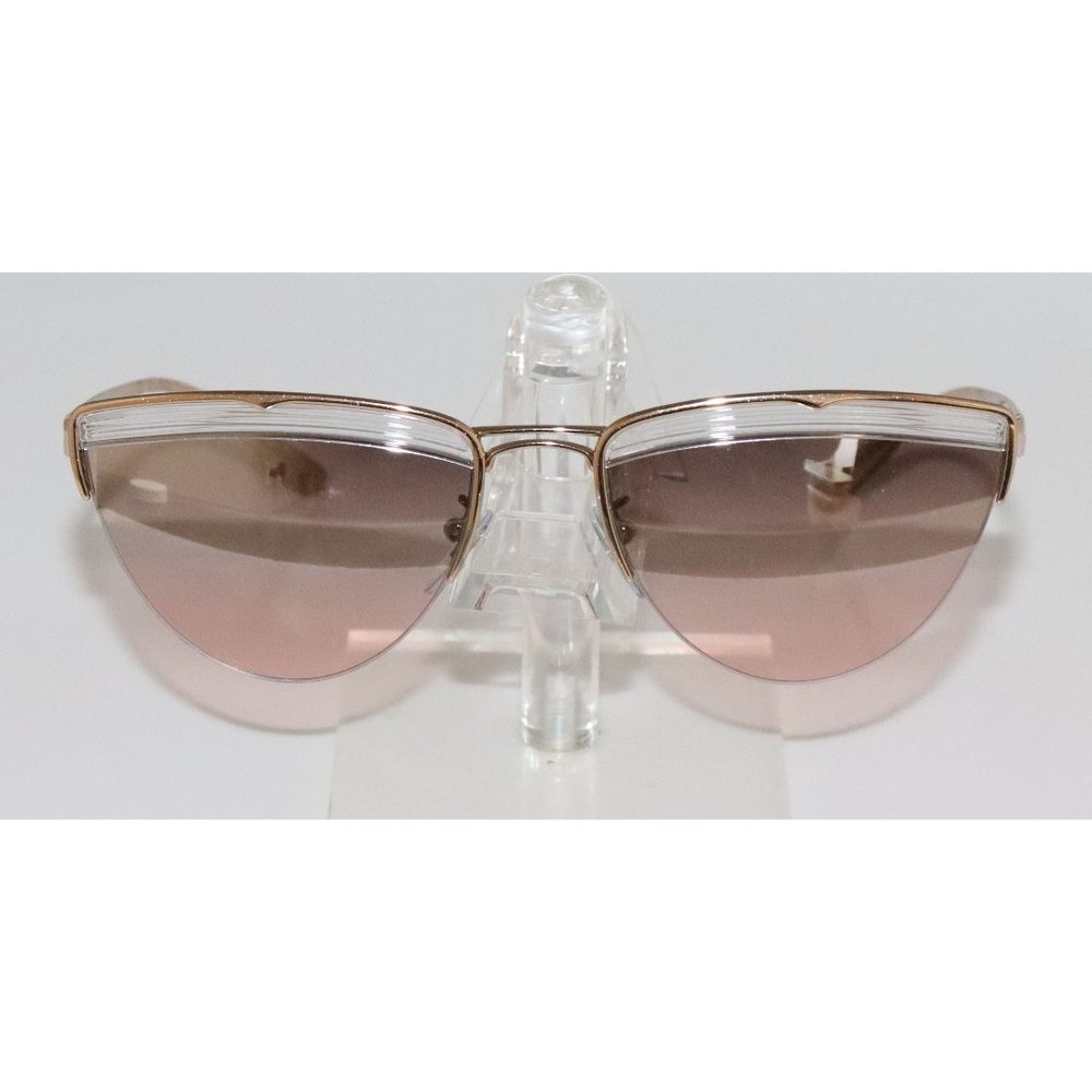 New Women's Bvlgari Pink Gold sunglasses 57-18-140